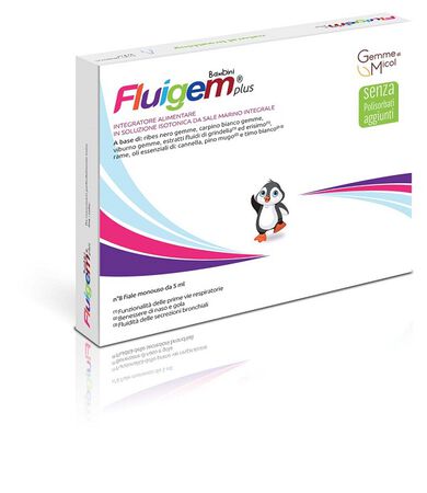 FLUIGEM PLUS BAMBINI 8 FIALE DA 5 ML image not present