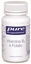 PURE ENCAPSULATIONS VITAMINA B12 E FOLATO 30 PASTIGLIE