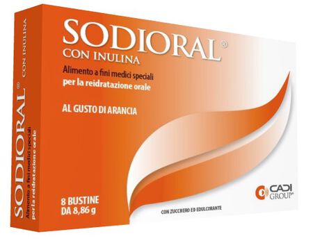 SODIORAL INULINA 8 BUSTINE image not present