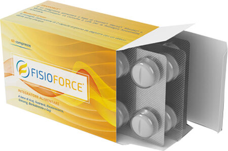 FISIOFORCE 60 COMPRESSE image not present