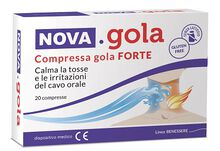 NOVA GOLA COMPRESSA GOLA FORTE 20 COMPRESSE