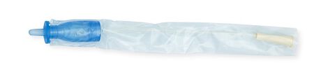 CATETERE MONOUSO AUTOLUBRIFICANTE HOLLISTER ADVANCE PER UOMO PUNTA NELATON CH14 LUNGHEZZA 40CM 30 PEZZI image not present
