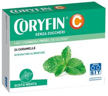 CORYFIN C SENZA ZUCCHERO MENTOLO 48 G
