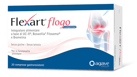 FLEXART FLOGO 20 COMPRESSE image not present