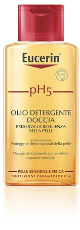 EUCERIN PH5 OLIO DETERGENTE DOCCIA 200 ML image not present