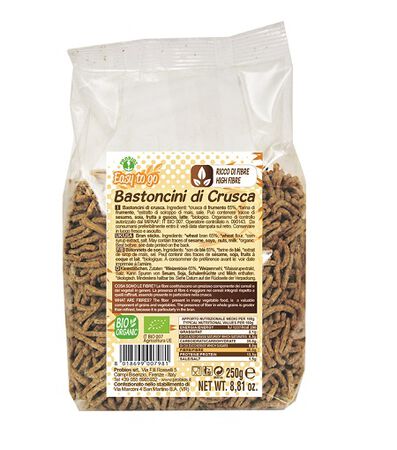 FIO BASTONCINI DI CRUSCA DI GRANO 250 G image not present