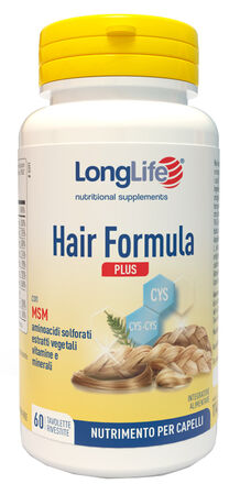 LONGLIFE HAIR FORMULA PLUS 60 TAVOLETTE image not present