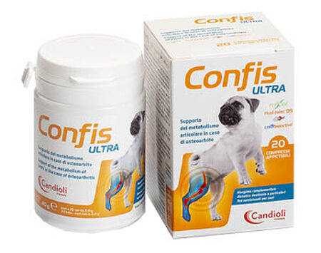 CONFIS ULTRA BARATTOLO 20 COMPRESSE image not present