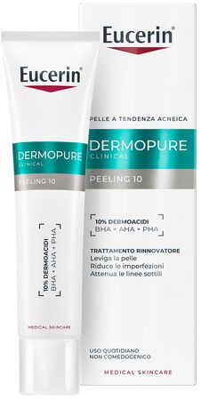 EUCERIN DERMOPURIFYER OIL CONTROL TRATTAMENTO RINNOVATORE 40 ML image not present