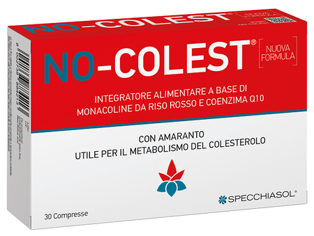 NO-COLEST 30 COMPRESSE image not present