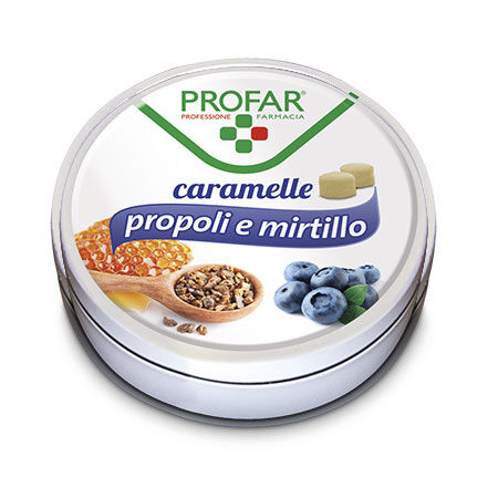 PROFAR CARAMELLE PROPOLI MIRTILLO image not present