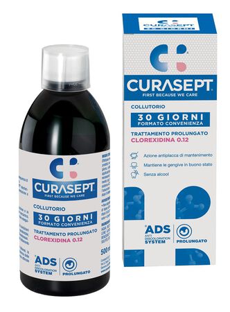 CURASEPT ADS COLLUTORIO 0,12 500 ML image not present