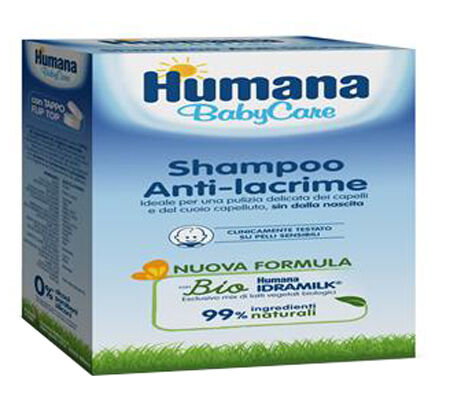 HUMANA BABY CARE SHAMPOO 200 ML image not present