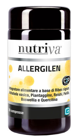 NUTRIVA ALLERGILEN 30 COMPRESSE image not present