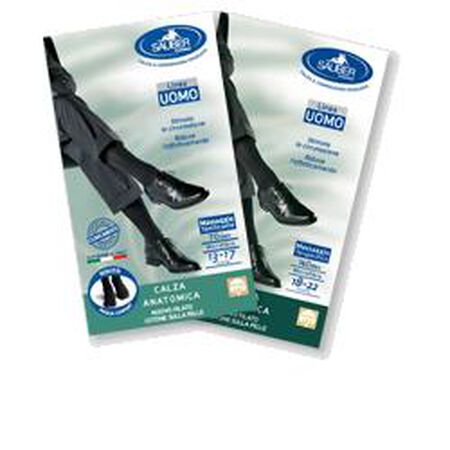 CALZA UOMO COTONE 70 DENARI  MEDIA BLU image not present