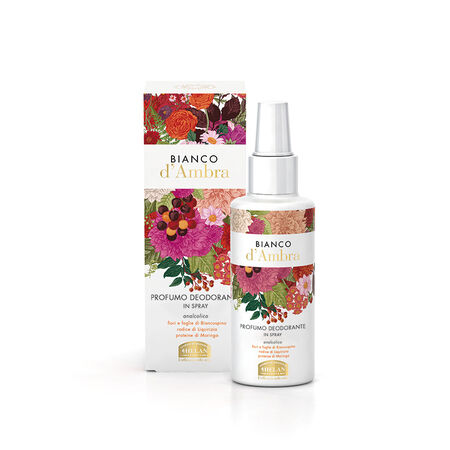 BIANCO D'AMBRA PROFUMO DEODORANTE SPRAY ANALCOLICO 100 ML image not present