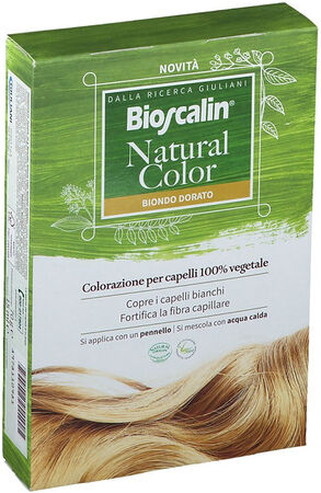 BIOSCALIN NATURAL COLOR BIONDO DORATO 70 G image not present