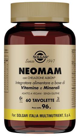 NEOMAM 60 TAVOLETTE image not present