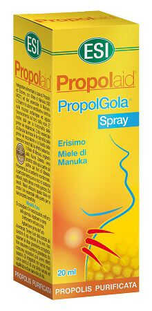 ESI PROPOLGOLA MIELE SPRAY 20 ML image not present