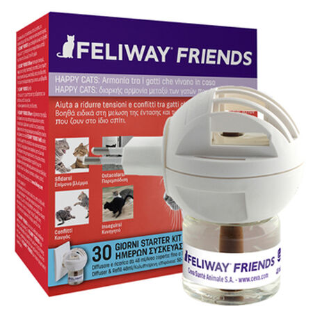 FELIWAY FRIENDS DIFFUSORE + RICARICA DA 48 ML image not present