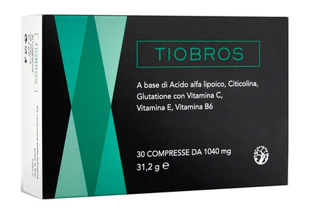 TIOBROS 30 COMPRESSE image not present
