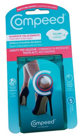 CEROTTO COMPEED VESCICHE TACCHI ALTI 5 PEZZI image not present