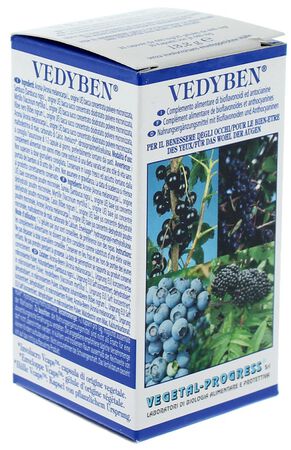 VEDYBEN SUCCO CONCENTRATO BACCHE 30 CAPSULE image not present
