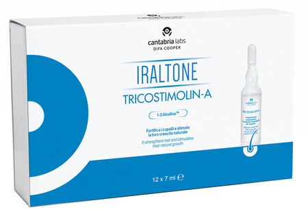 TRICOSTIMOLIN-A RINFORZANTE 12 FIALE 7 ML image not present