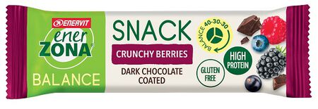 ENERZONA SNACK CRUNCHY BERRIES 33 G image not present