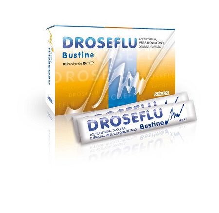 DROSEFLU 10 BUSTINE 15 ML image not present