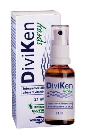 DIVIKEN SPRAY ORALE 21 ML image not present