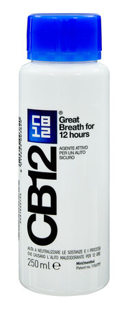 CB12 TRATTAMENTO ALITOSI 250 ML image not present