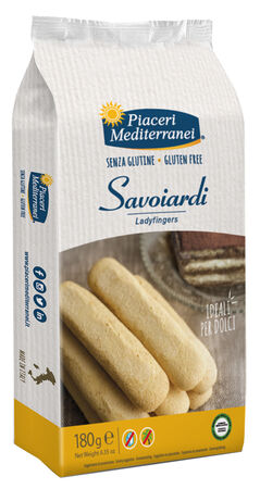 PIACERI MEDITERRANEI SAVOIARDI 180 G image not present