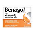 BENAGOL VITAMINA C*16 pastiglie arancia image number null
