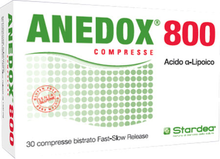 ANEDOX 800 30 COMPRESSE BISTRATO 1400 MG image not present
