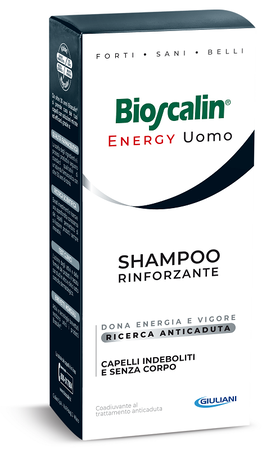 BIOSCALIN ENERGY SHAMPOO RINFORZANTE MAXI SIZE 400 ML image not present