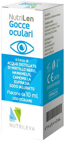 NUTRILEN GOCCE OCULARI 10 ML image not present