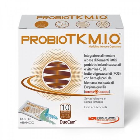 PROBIOTKM IO 10 BUSTINE DA 5,5 G image not present