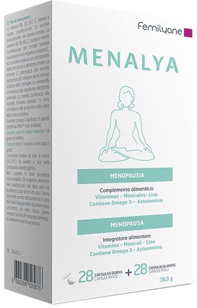 MENALYA 28 CAPSULE RIGIDE + 28 CAPSULE MOLLI image not present