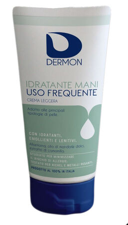 DERMON IDRATANTE MANI USO QUOTIDIANO CREMA USO FREQUENTE 100 ML image not present