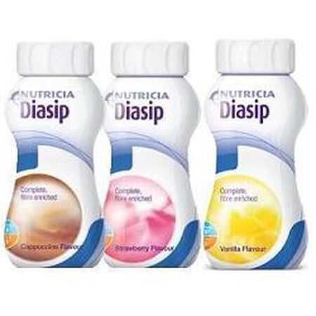 DIASIP FRAGOLA 200 ML 4 PEZZI image not present