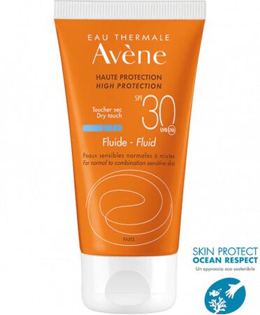 AVENE EAU THERMALE FLUIDO SPF 30 PROTEZIONE SOLARE ALTA 50 ML image not present