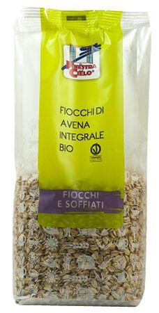 FIOCCHI DI AVENA INTEGRALE BIO 500 G image not present