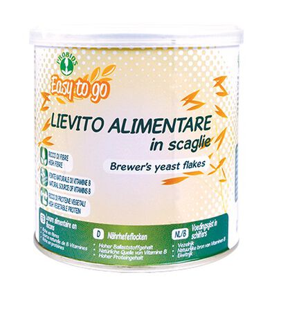 EASY TO GO LIEVITO ALIMENTARE IN SCAGLIE 125 G image not present