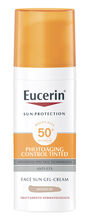 EUCERIN SUN PHOTOAGING CONTROL TINTED GEL CREME SPF50+ MEDIUM 50 ML