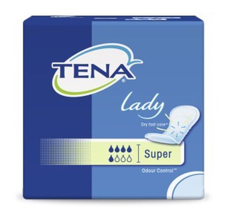 PANNOLONE SAGOMATO TENA LADY SUPER 15 PEZZI image not present