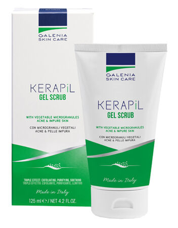 KERAPIL GEL SCRUB 125 ML image not present