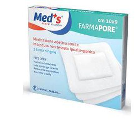 MEDS PORE MEDICAZIONE ADESIVA OCULARE 5 PEZZI image not present