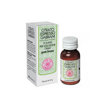 CITRATO ESPRESSO GABBIANI*orale polv 43 g limone