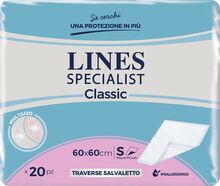 TRAVERSA LINES SPECIALIST CLASSIC TRAVERSA 60 X 60 CM 20 PEZZI